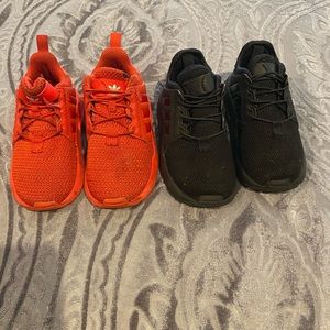 ‼️2 Pairs of Toddler ADIDAS shoes‼️